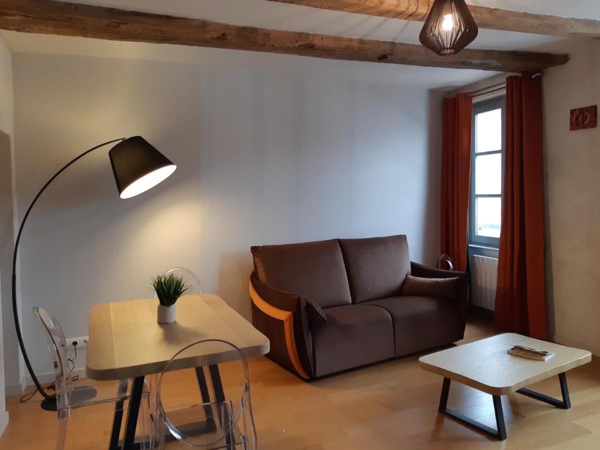 Appartement A-Mi-Chemin - Centre-Ville De Tournus Esterno foto