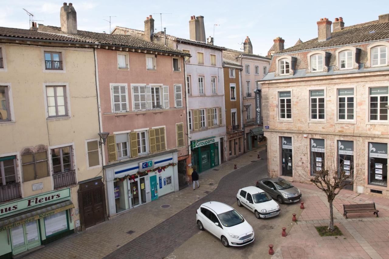 Appartement A-Mi-Chemin - Centre-Ville De Tournus Esterno foto