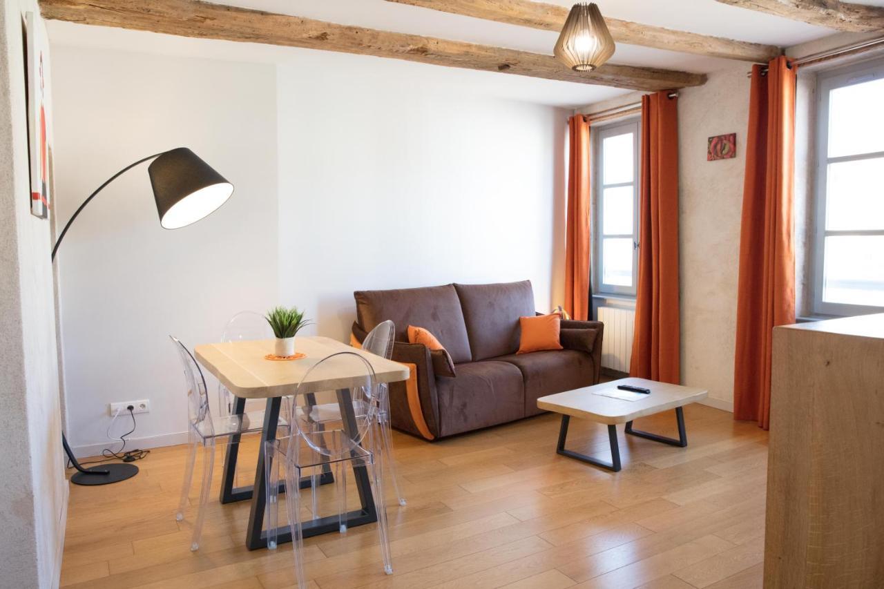 Appartement A-Mi-Chemin - Centre-Ville De Tournus Esterno foto